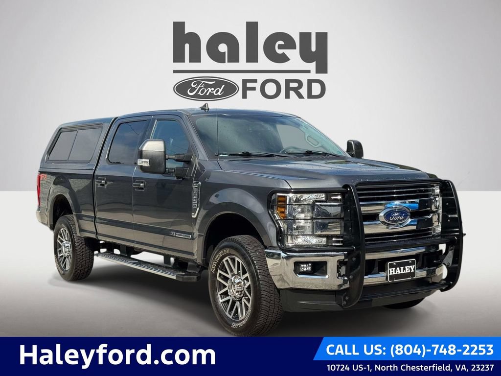 Used 2019 Ford F250 Lariat w/ Lariat Value Package AWD/4WD image 1