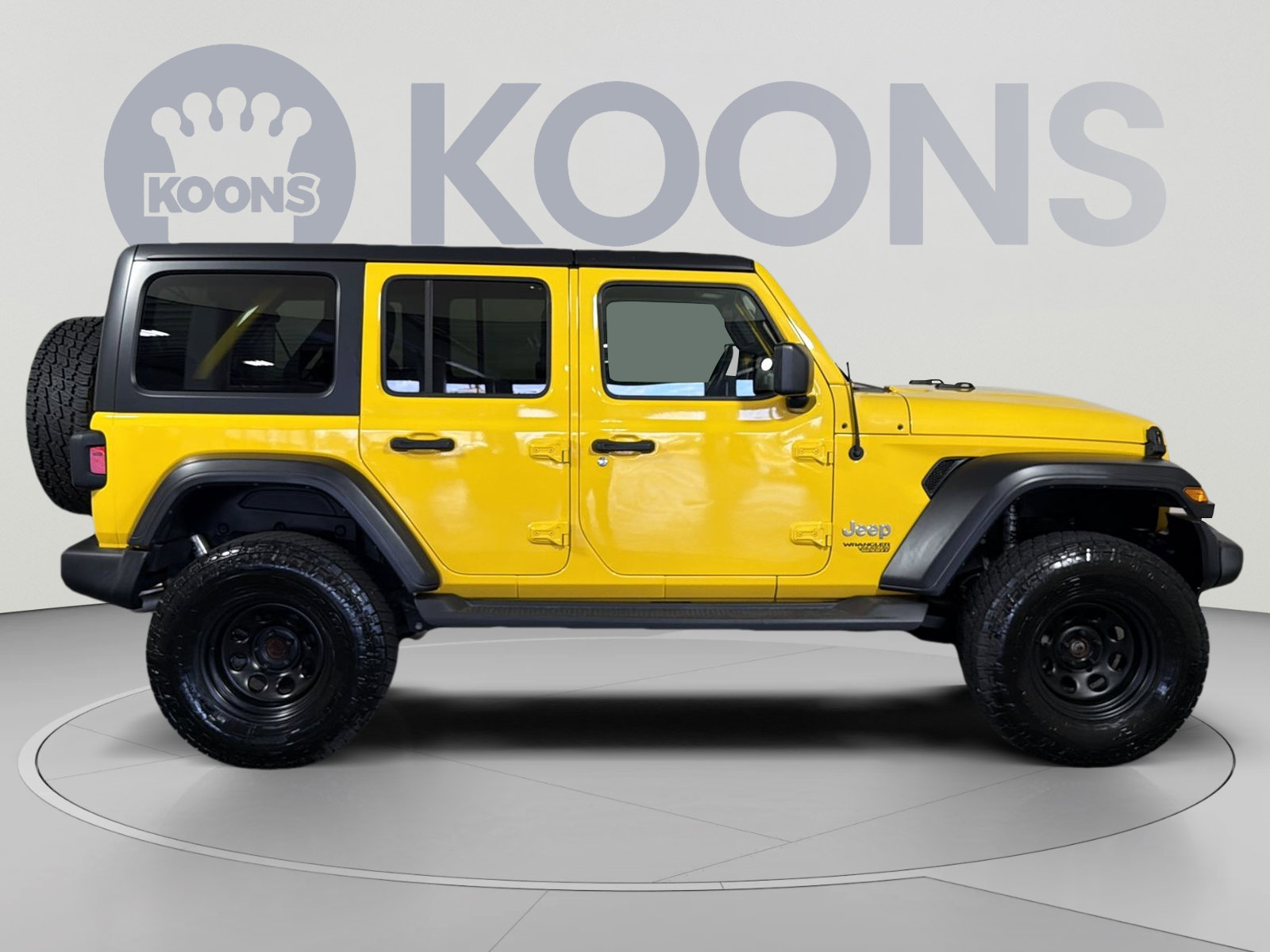 Used 2019 Jeep Wrangler Unlimited Sport S AWD/4WD image 8