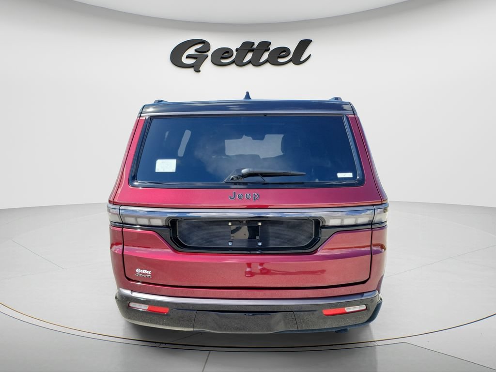 New 2026 Jeep Grand Wagoneer Summit AWD/4WD image 6
