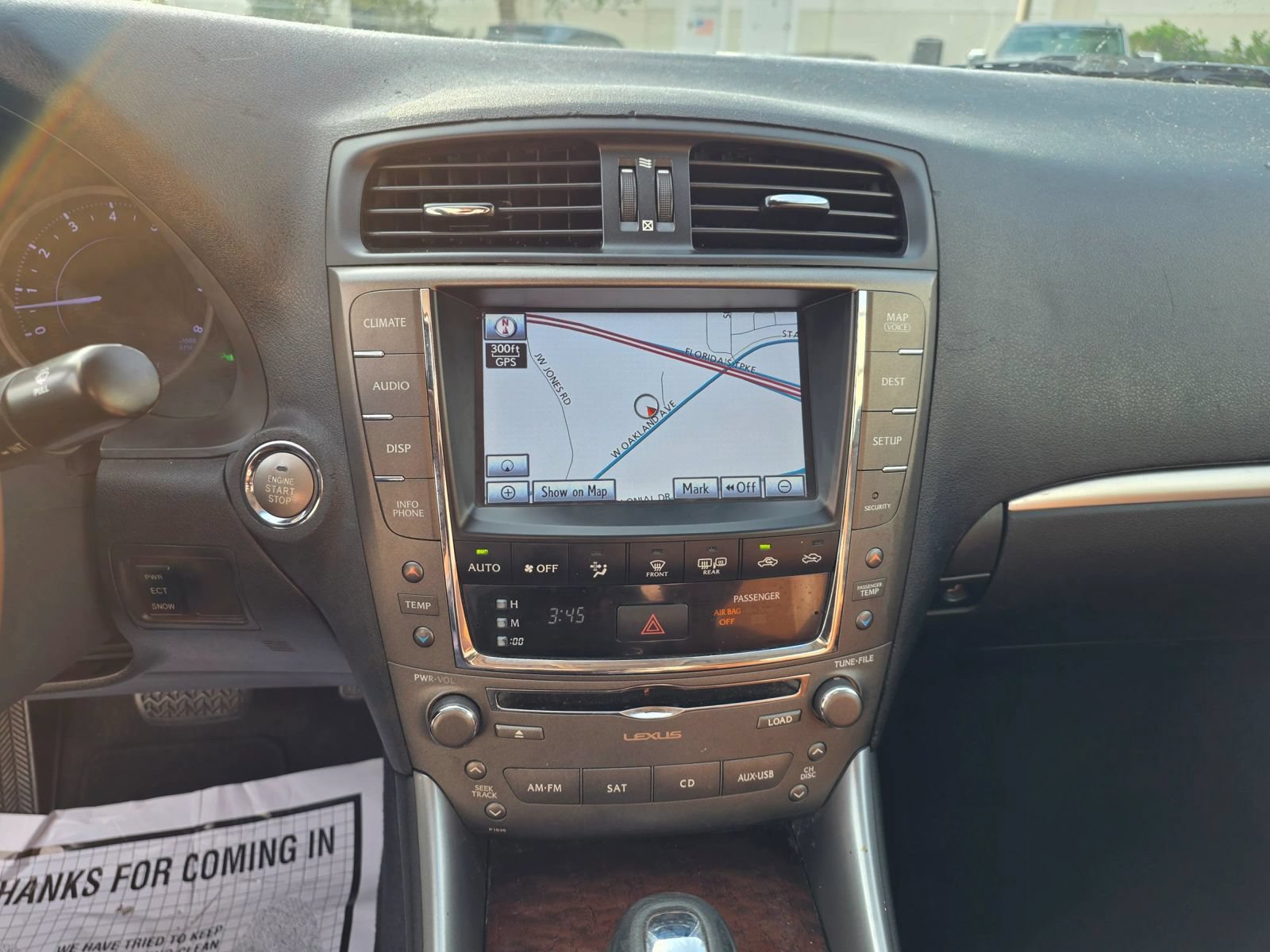 Used 2012 Lexus IS 250C w/ Luxury Pkg RWD image 25
