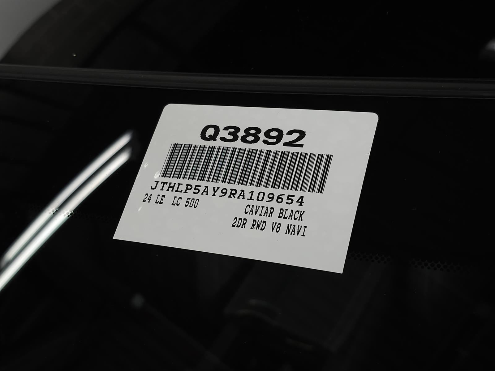 Used 2024 Lexus LC 500 Coupe w/ Bespoke Build Package RWD image 36