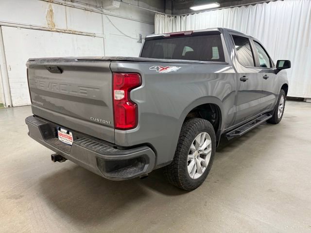 Used 2021 Chevrolet Silverado 1500 Custom AWD/4WD image 6