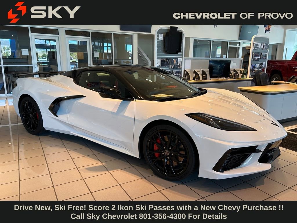 New 2026 Chevrolet Corvette Stingray Premium Conv w/ Z51 Performance Package