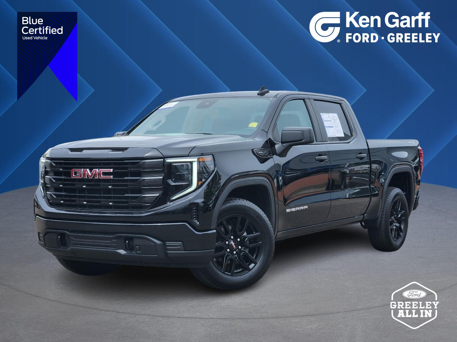 Used 2024 GMC Sierra 1500 Pro w/ Graphite Edition