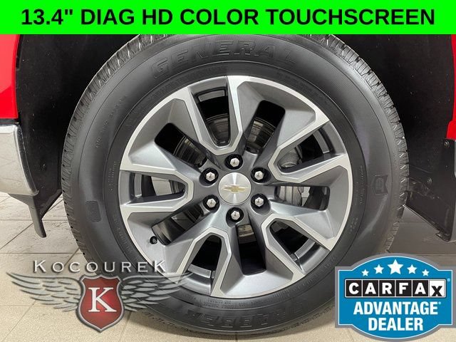 Used 2023 Chevrolet Silverado 1500 LT AWD/4WD image 7