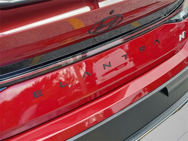 Certified 2025 Hyundai Elantra N image 6