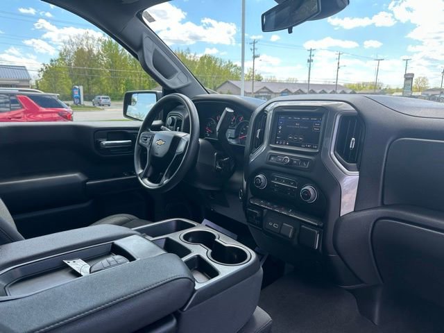 Used 2023 Chevrolet Silverado 1500 Custom w/ LPO, Dark Essentials Package AWD/4WD image 7