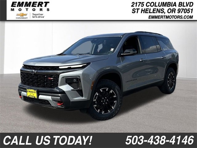 New 2026 Chevrolet Traverse Z71 w/ Driver Confidence Package image 1