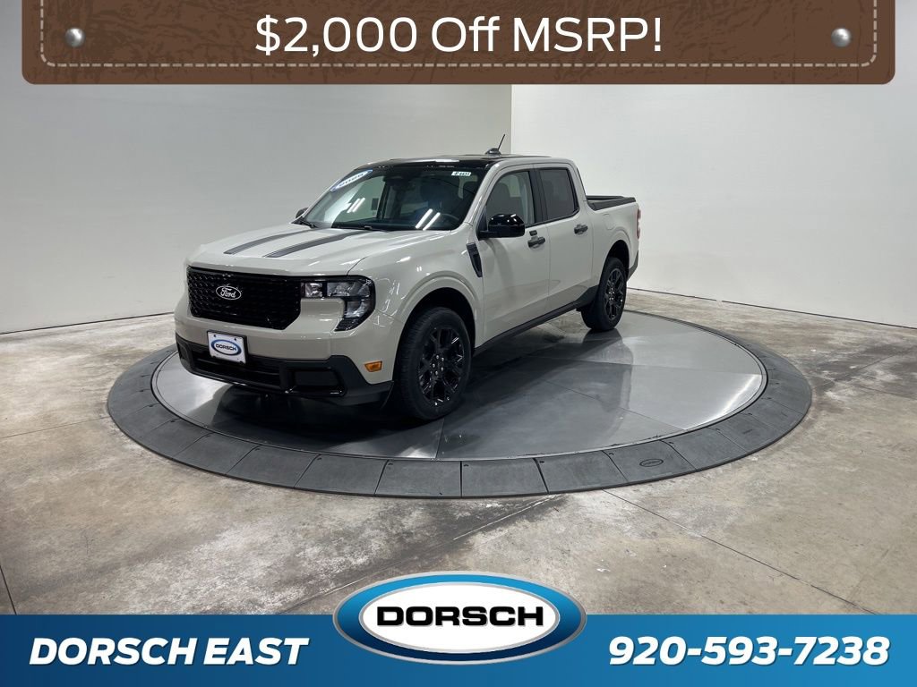 New 2025 Ford Maverick XLT w/ XLT Luxury Package