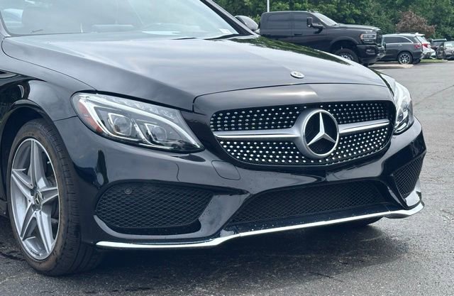 Used 2018 Mercedes-Benz C 300 4MATIC Coupe image 2
