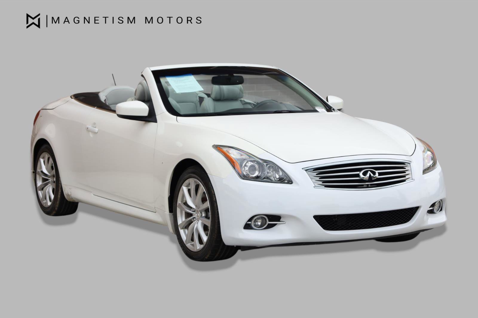 Used 2012 INFINITI G37 Convertible w/ Premium Pkg RWD image 3