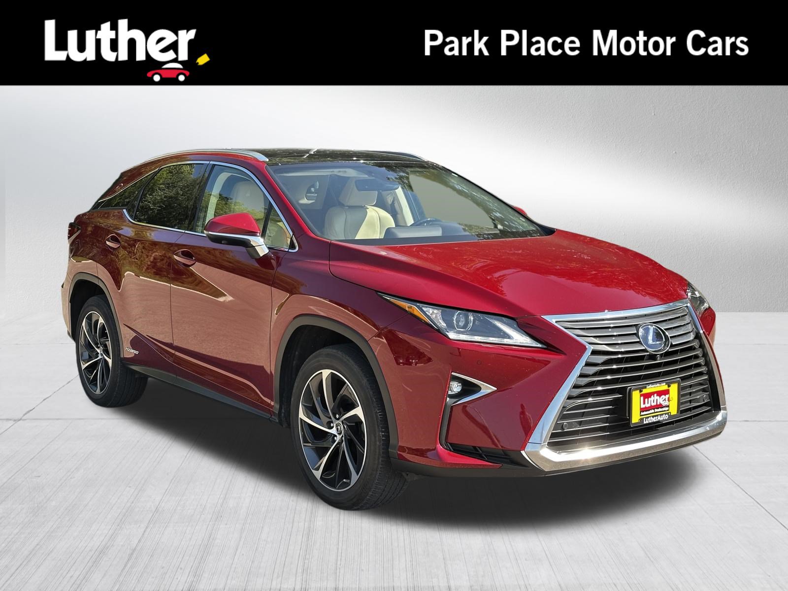 Used 2019 Lexus RX 450h AWD w/ Luxury Package image 1