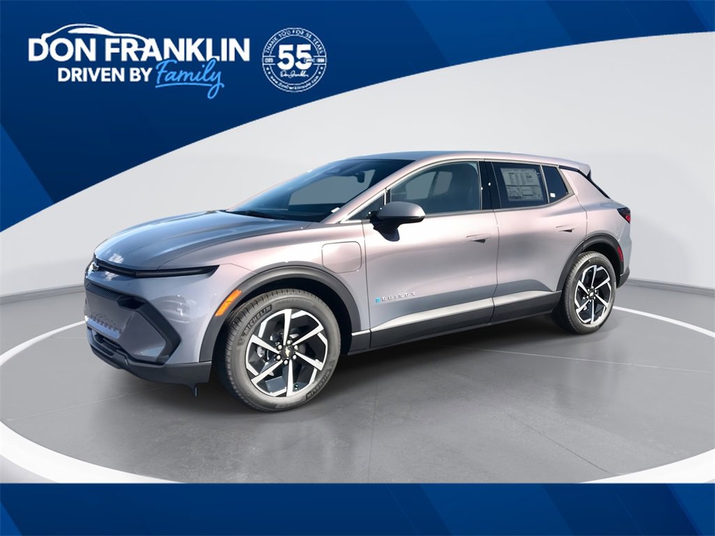 New 2026 Chevrolet Equinox EV LT