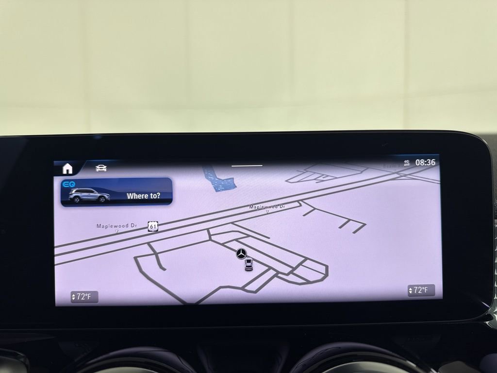 Used 2025 Mercedes-Benz EQB 300 4MATIC w/ Driver Assistance Package image 28