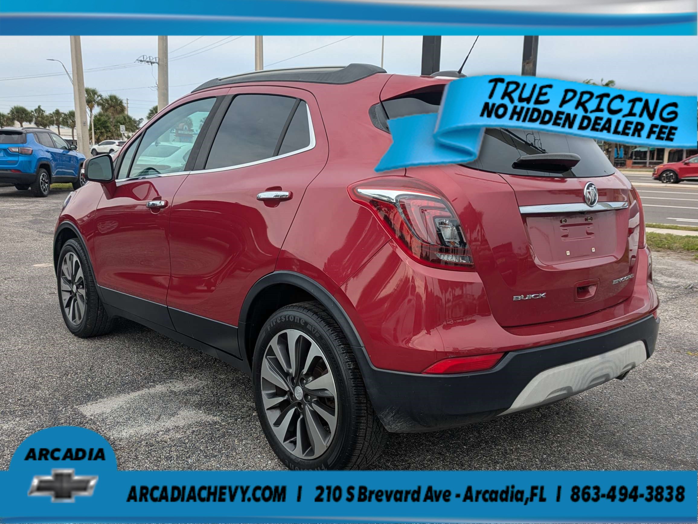 Used 2017 Buick Encore Essence FWD image 6