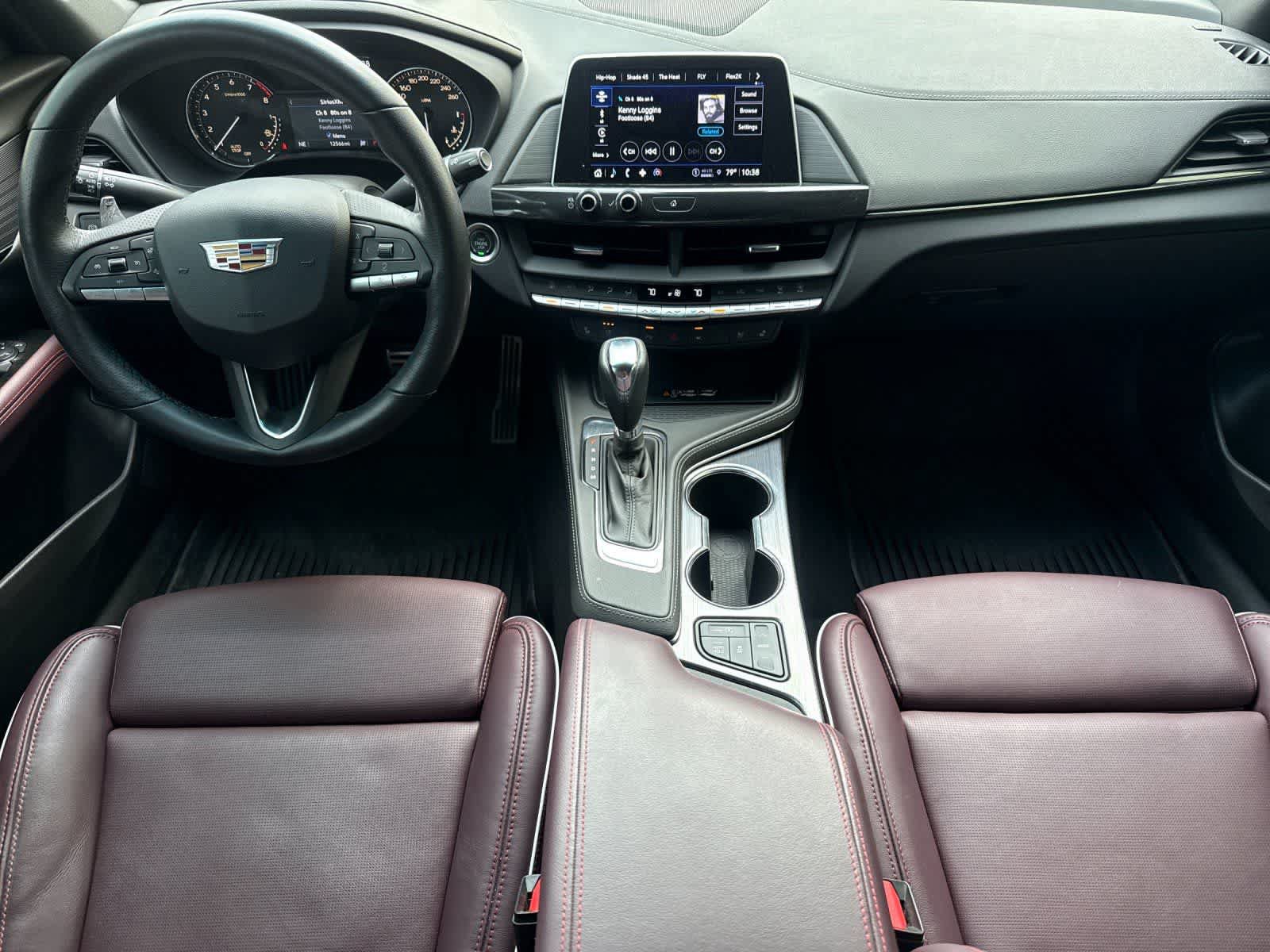 Used 2025 Cadillac CT4 Sport w/ Climate Package AWD/4WD image 3