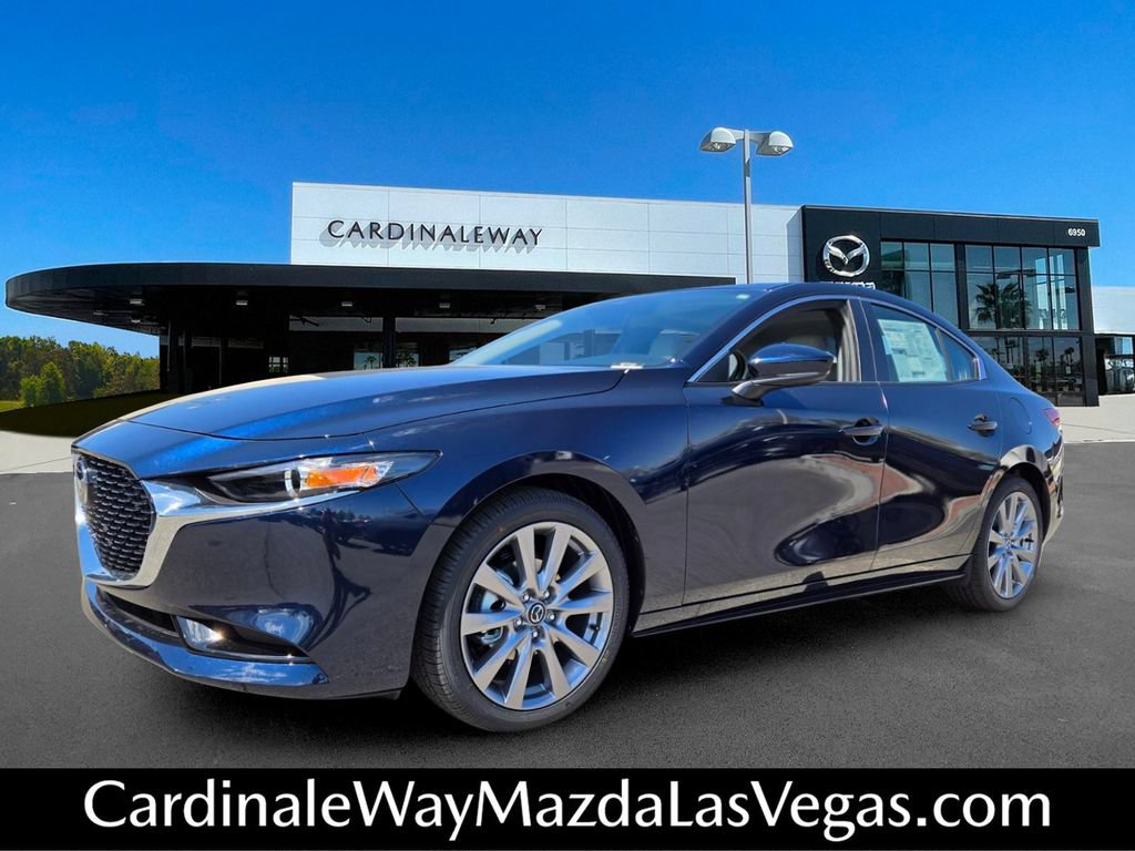 New 2026 MAZDA MAZDA3 2.5 S Sedan w/ Preferred Pkg FWD image 2