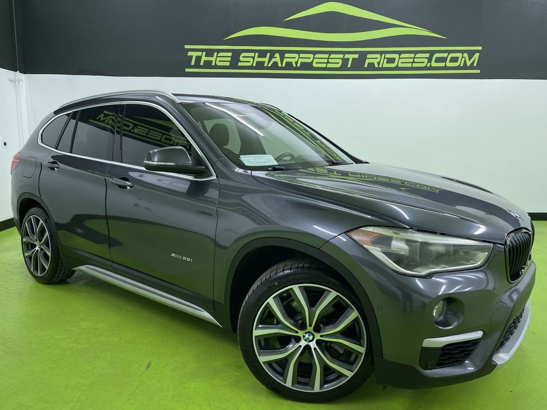 Used 2017 BMW X1 xDrive28i