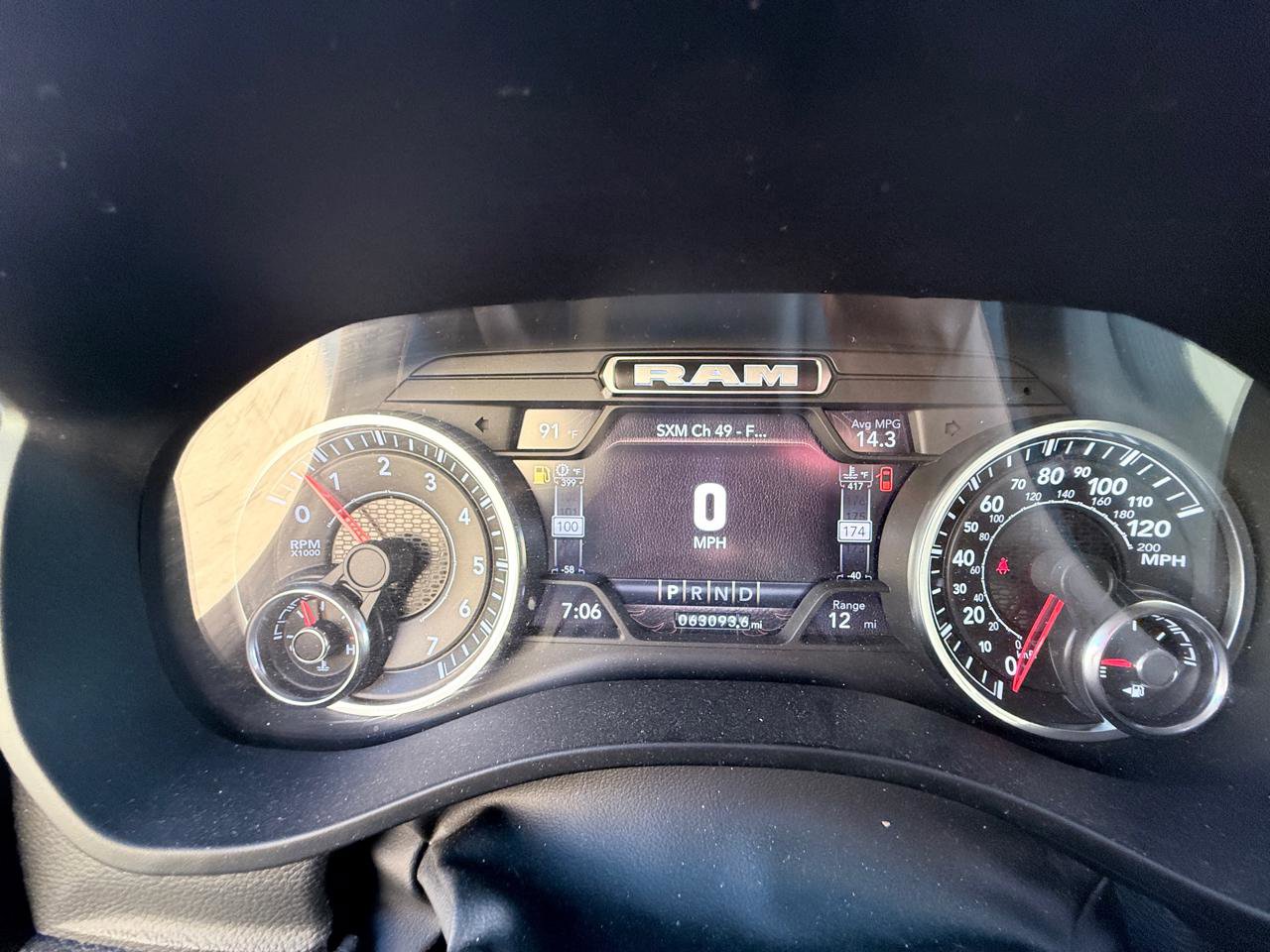 Used 2022 RAM 1500 Big Horn image 15
