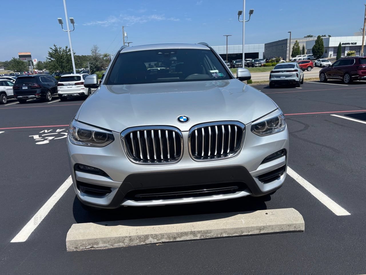 Used 2020 BMW X3 xDrive30i w/ Convenience Package AWD/4WD image 8