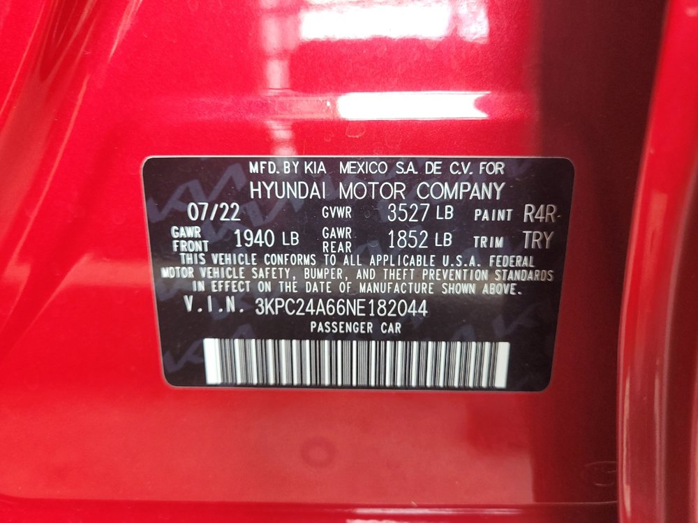 Used 2022 Hyundai Accent SE FWD image 33