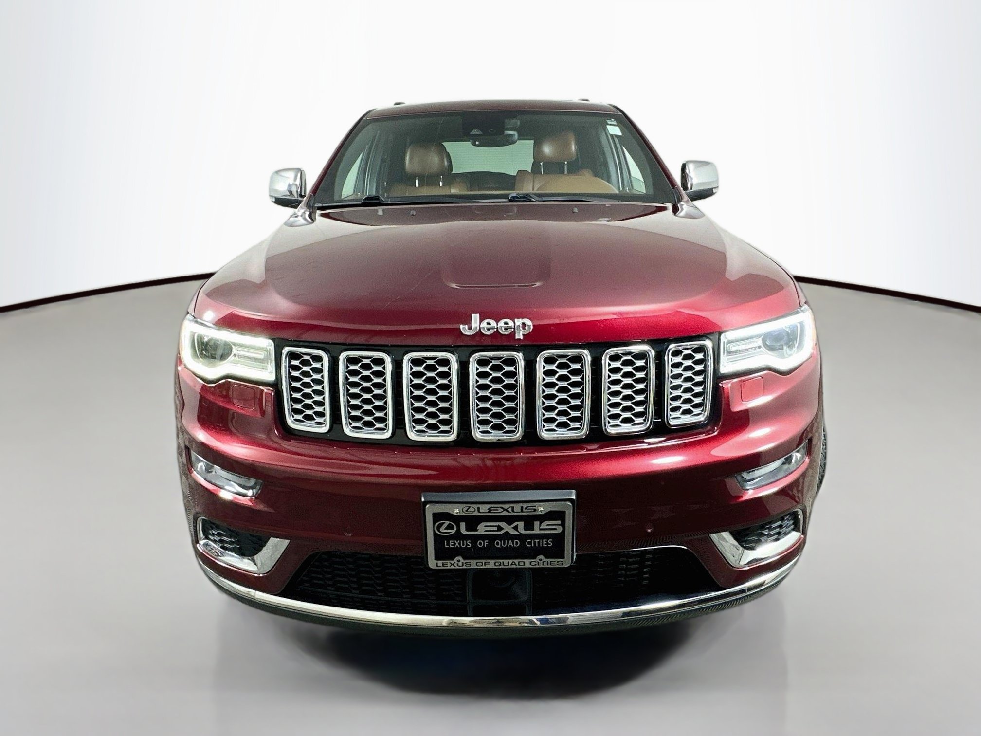 Used 2017 Jeep Grand Cherokee Summit AWD/4WD image 2