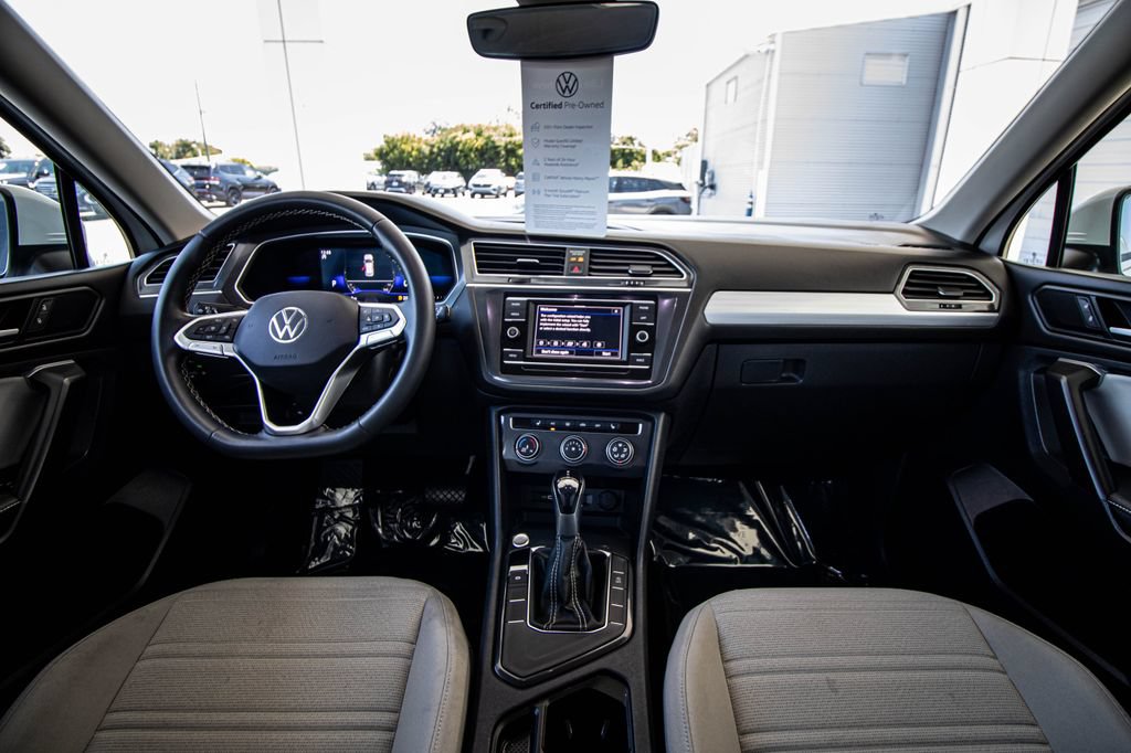 Used 2023 Volkswagen Tiguan S w/ Driver Assistance Package FWD image 31