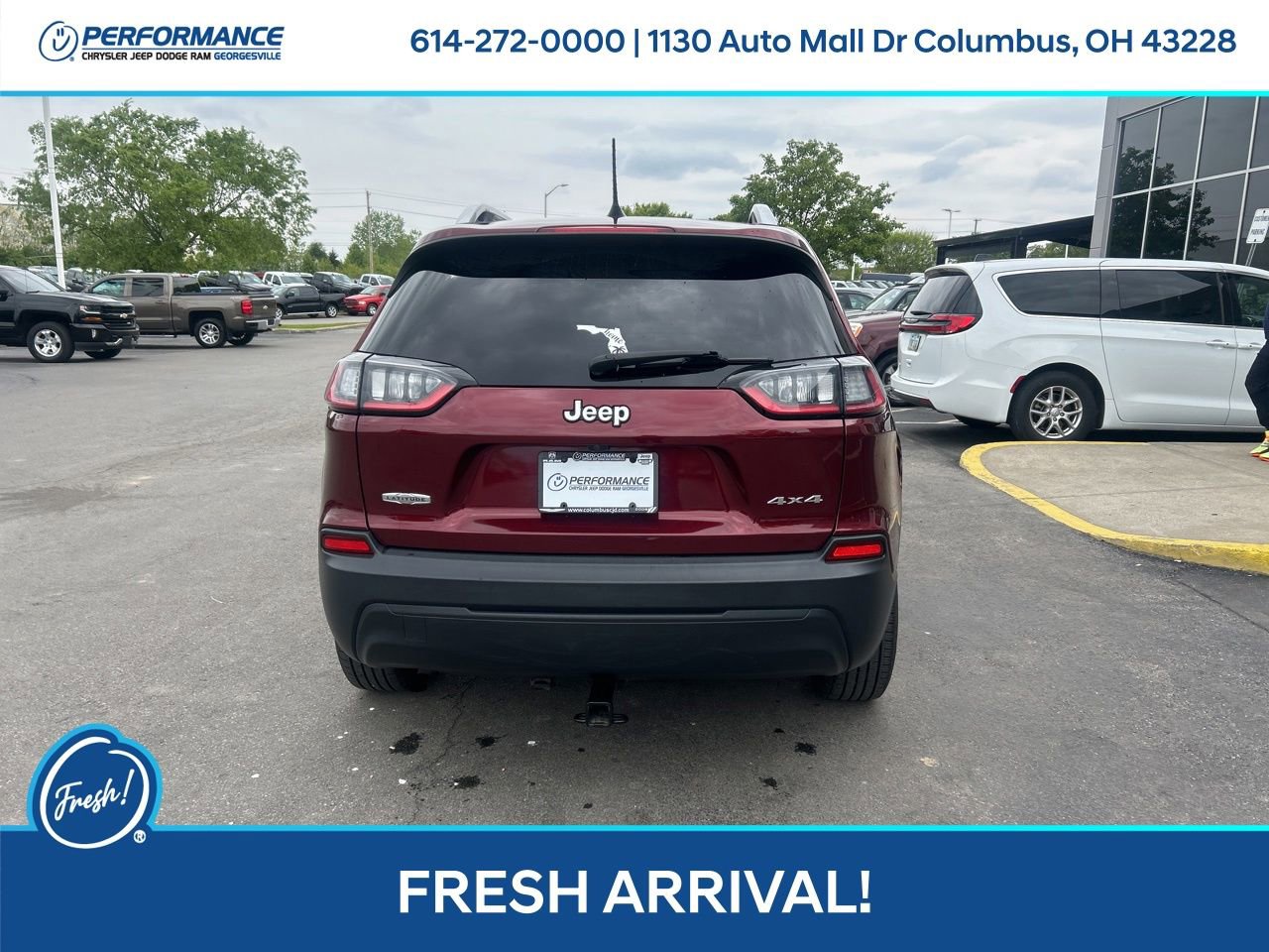 Used 2020 Jeep Cherokee Latitude AWD/4WD image 5