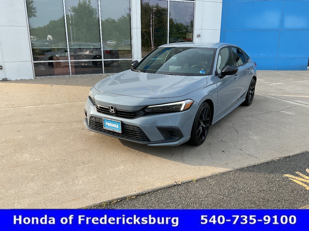 Certified 2023 Honda Civic Sport video 2