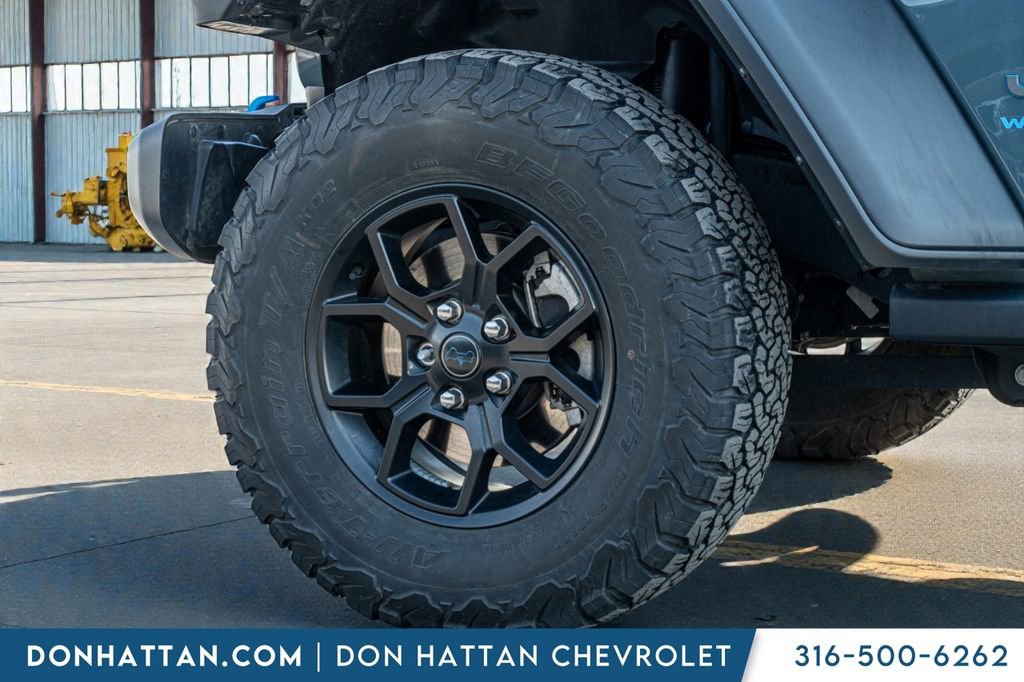 Used 2024 Jeep Wrangler Unlimited image 40