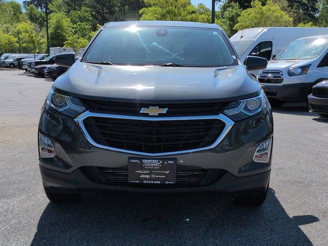 Used 2021 Chevrolet Equinox LT AWD/4WD image 9