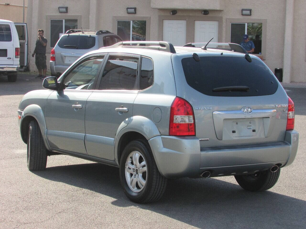 Used 2006 Hyundai Tucson Limited FWD image 9