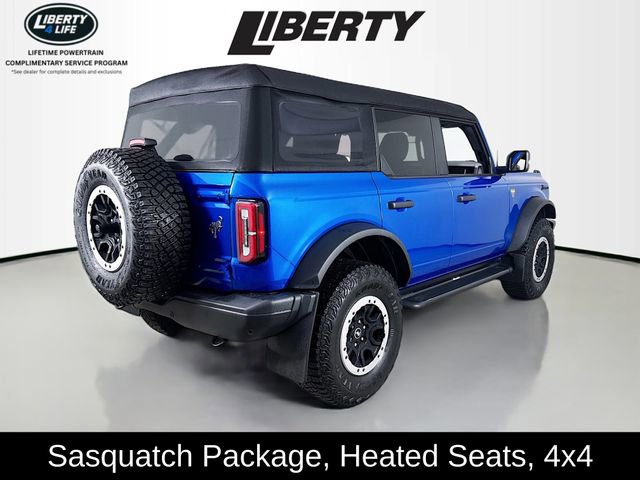 Used 2023 Ford Bronco Badlands w/ Sasquatch Package image 7