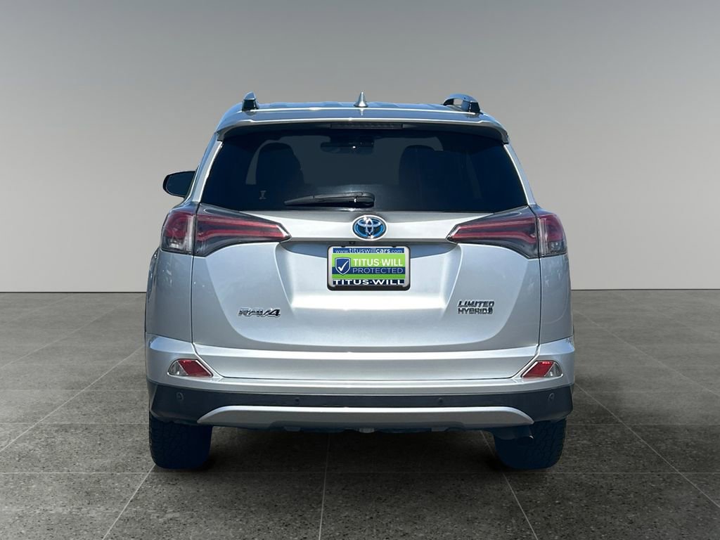 Used 2016 Toyota RAV4 Limited w/ Advanced Technology Package AWD/4WD image 8