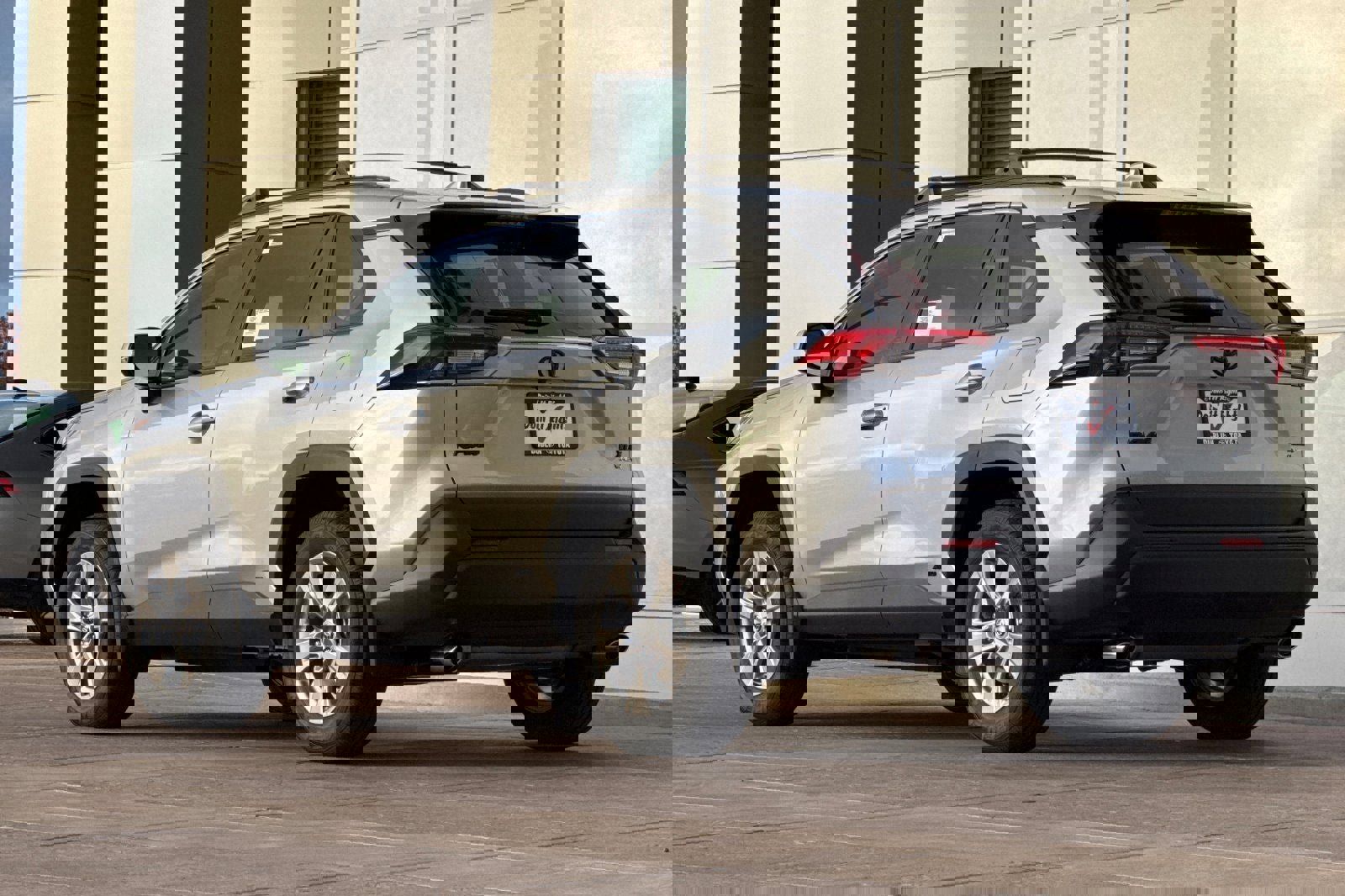 New 2025 Toyota RAV4 XLE image 6