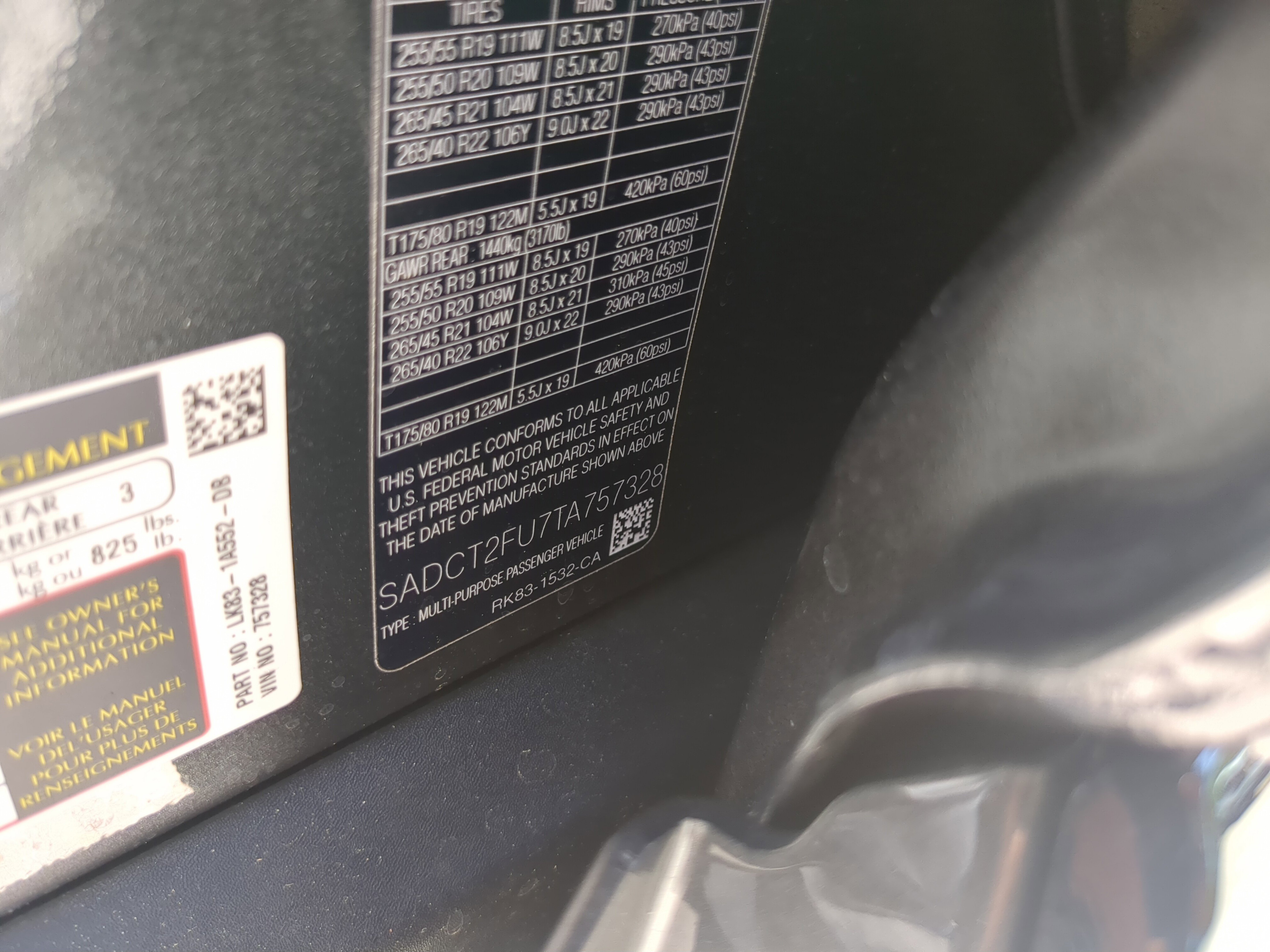 New 2026 Jaguar F-PACE R-Dynamic S image 36