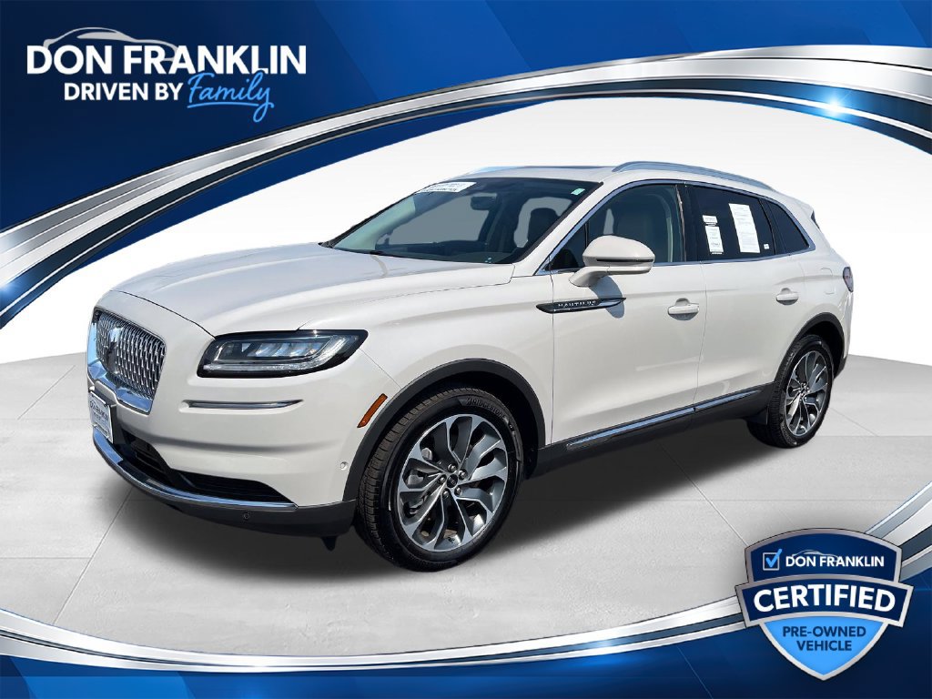 Used 2023 Lincoln Nautilus Reserve w/ Equipment Group 201A