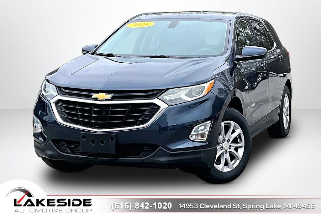 Used 2018 Chevrolet Equinox LT AWD/4WD image 1