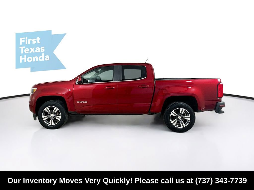 Used 2018 Chevrolet Colorado LT w/ LT Convenience Package RWD image 4