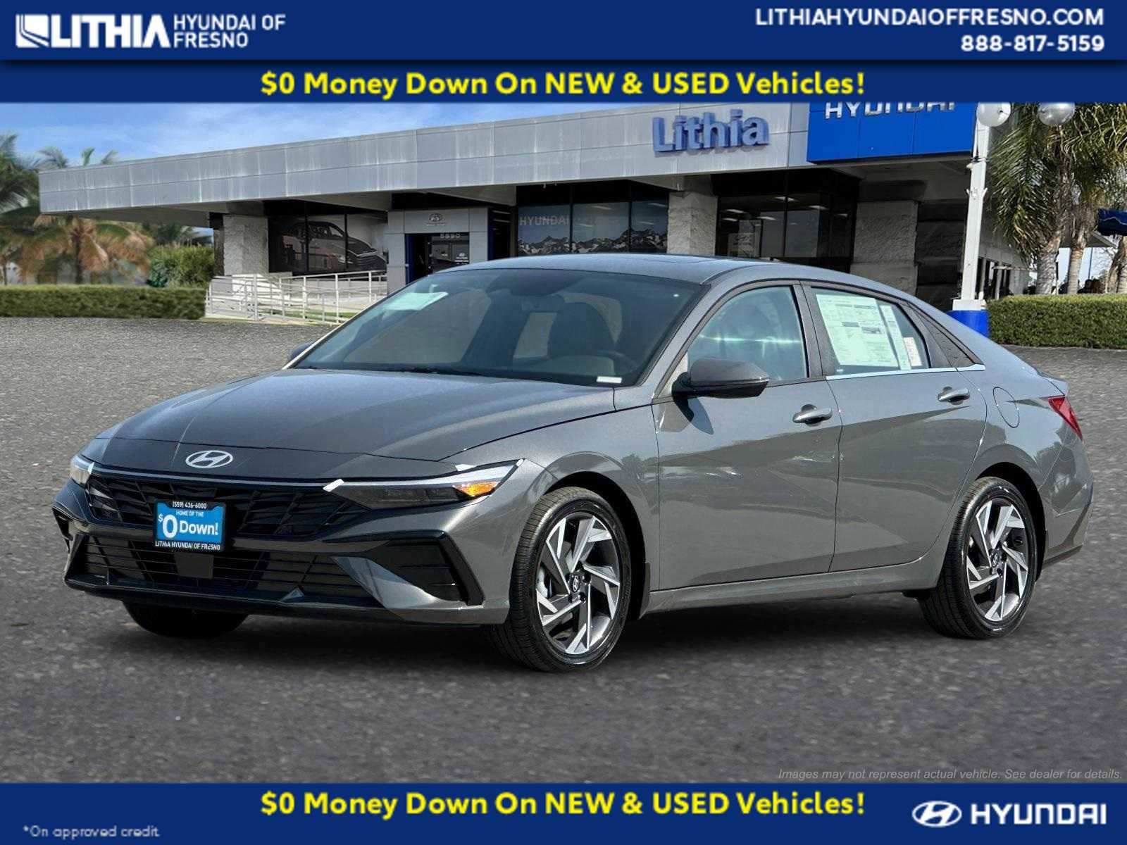 New 2025 Hyundai Elantra Limited image 1