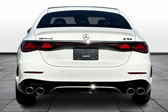 New 2026 Mercedes-Benz E 53 AMG e 4MATIC Sedan image 5