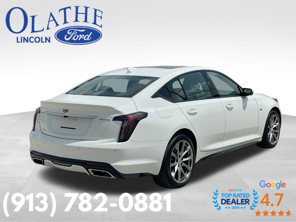 Used 2023 Cadillac CT5 Sport AWD/4WD image 5
