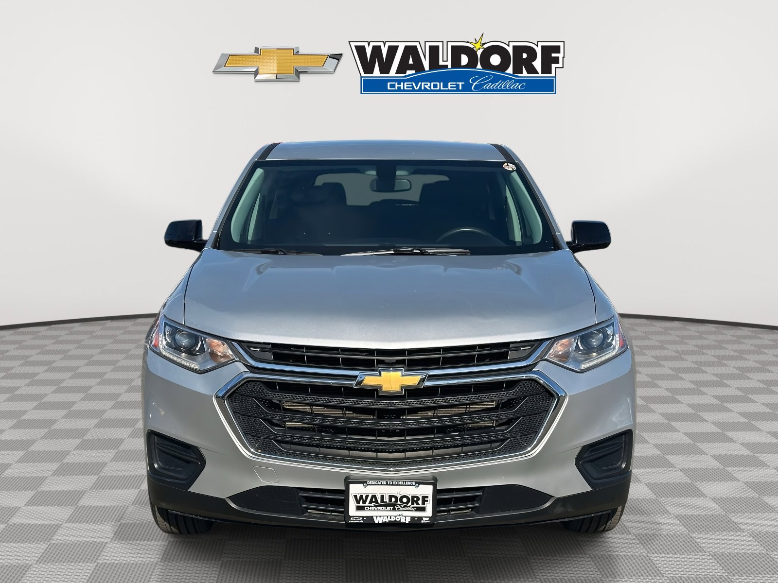 Certified 2020 Chevrolet Traverse LS image 2