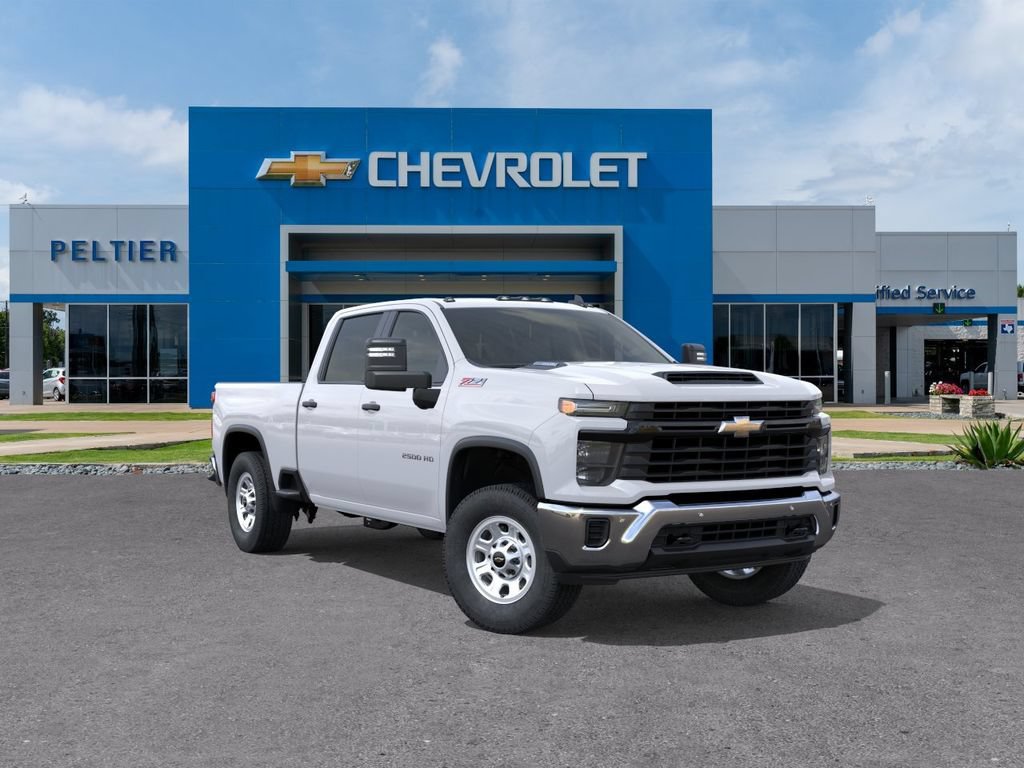 New 2026 Chevrolet Silverado 2500 W/T AWD/4WD video 1