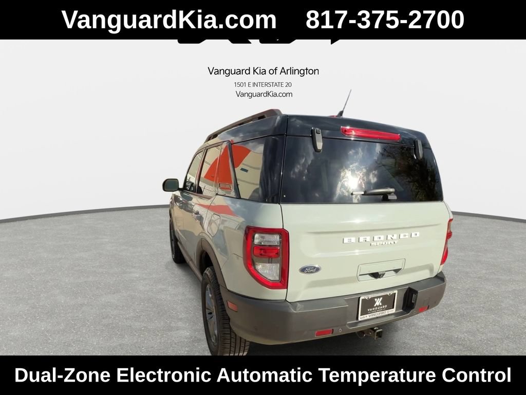 Used 2022 Ford Bronco Sport Badlands w/ Premium Package AWD/4WD image 8