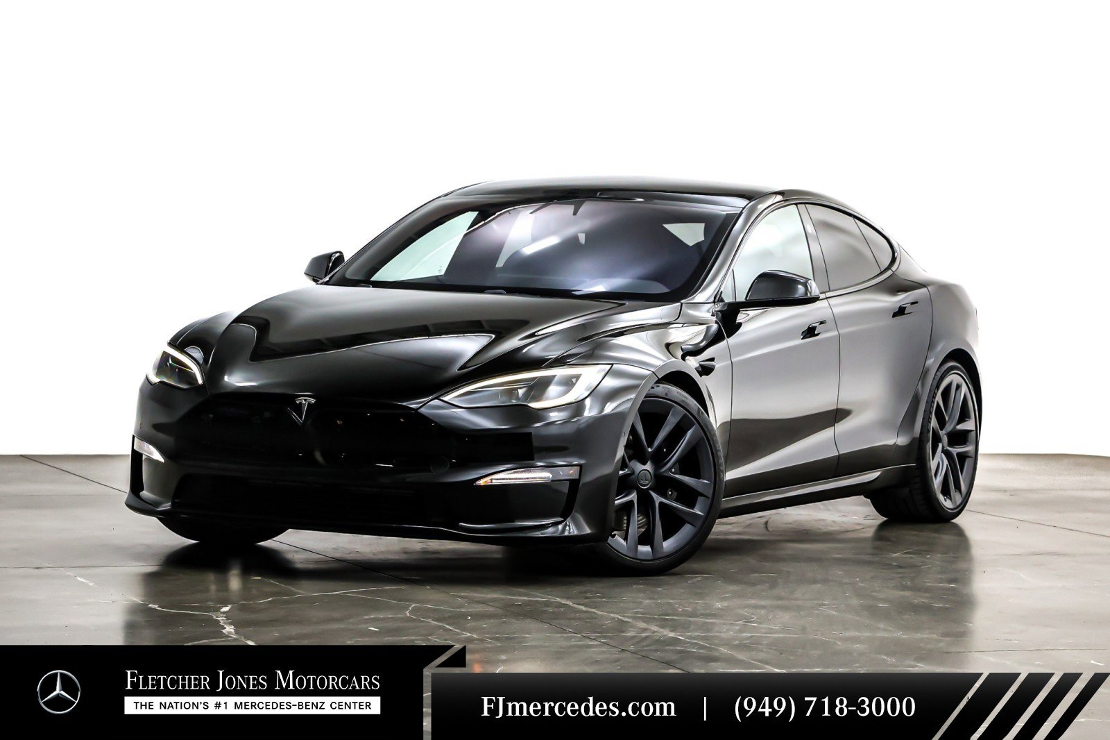 Used 2022 Tesla Model S AWD image 1