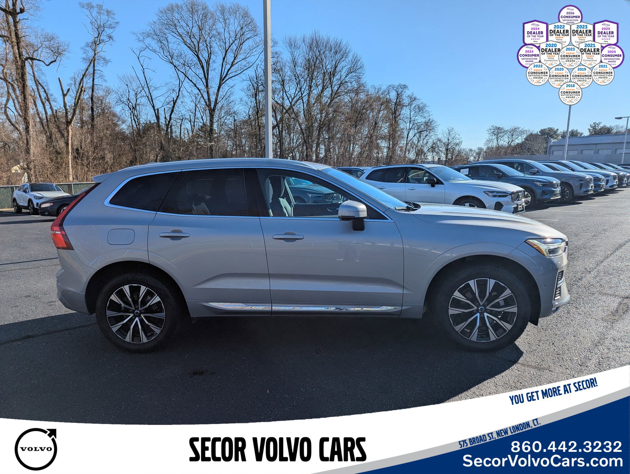 Certified 2023 Volvo XC60 B5 Plus image 4