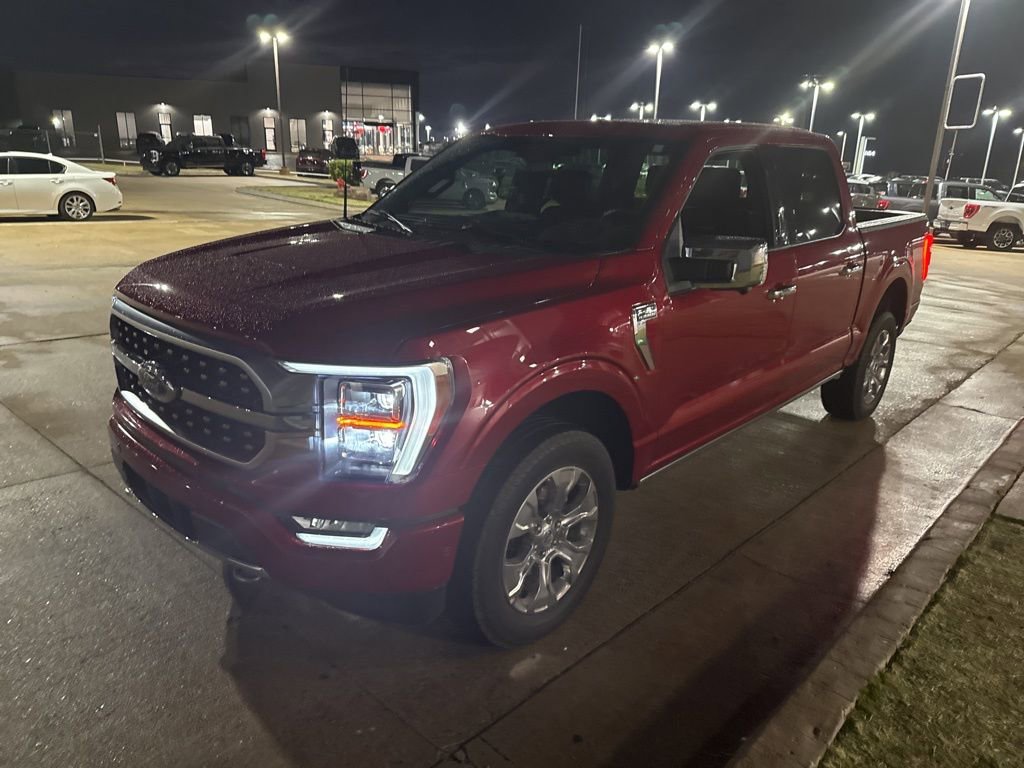 Used 2023 Ford F150 Platinum w/ Equipment Group 701A High image 3
