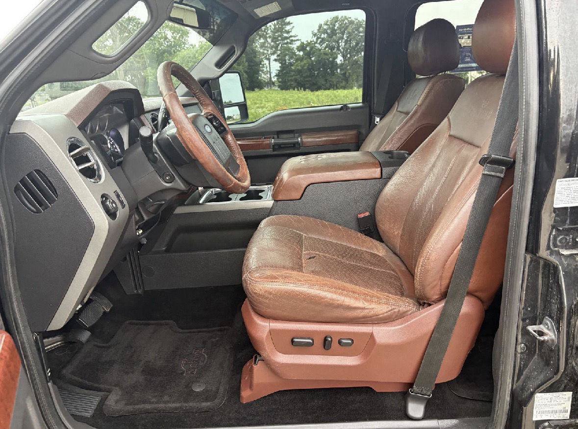 Used 2012 Ford F350 King Ranch w/ FX4 Off Road Pkg AWD/4WD image 4