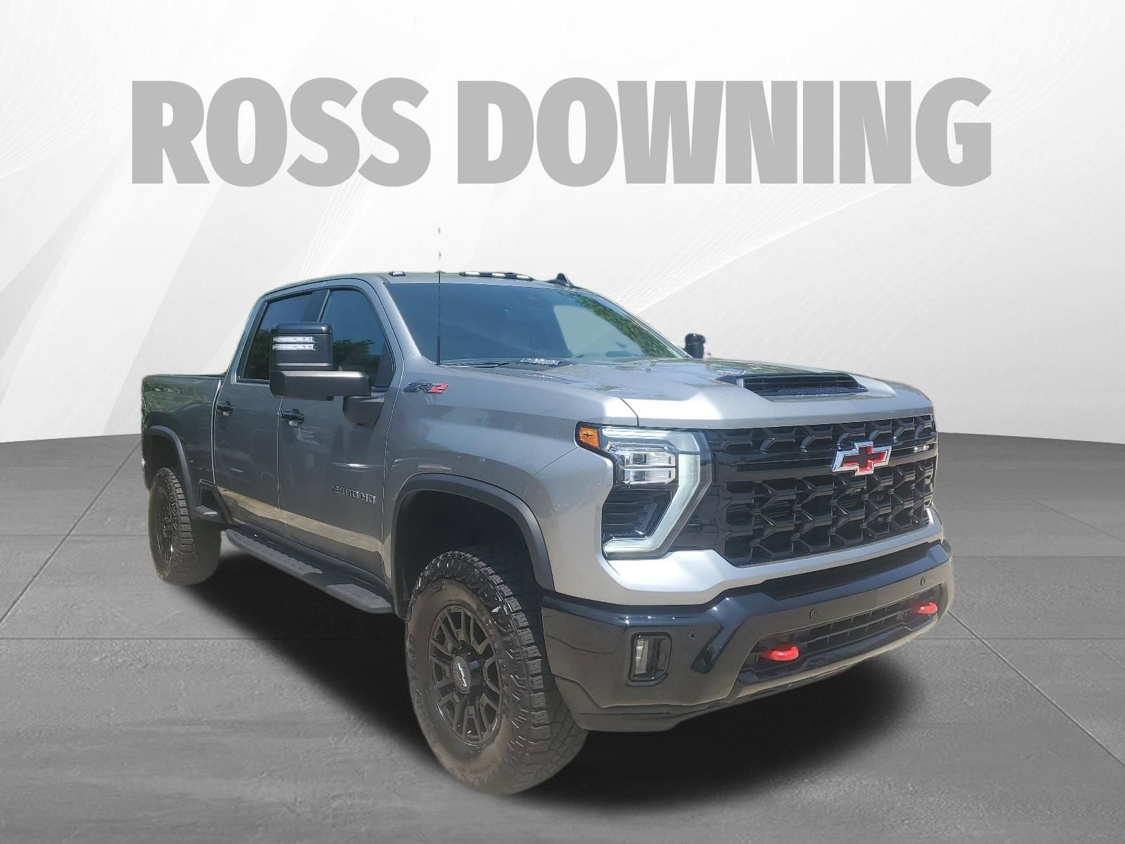 Certified 2025 Chevrolet Silverado 2500 ZR2 w/ Technology Package AWD/4WD image 3